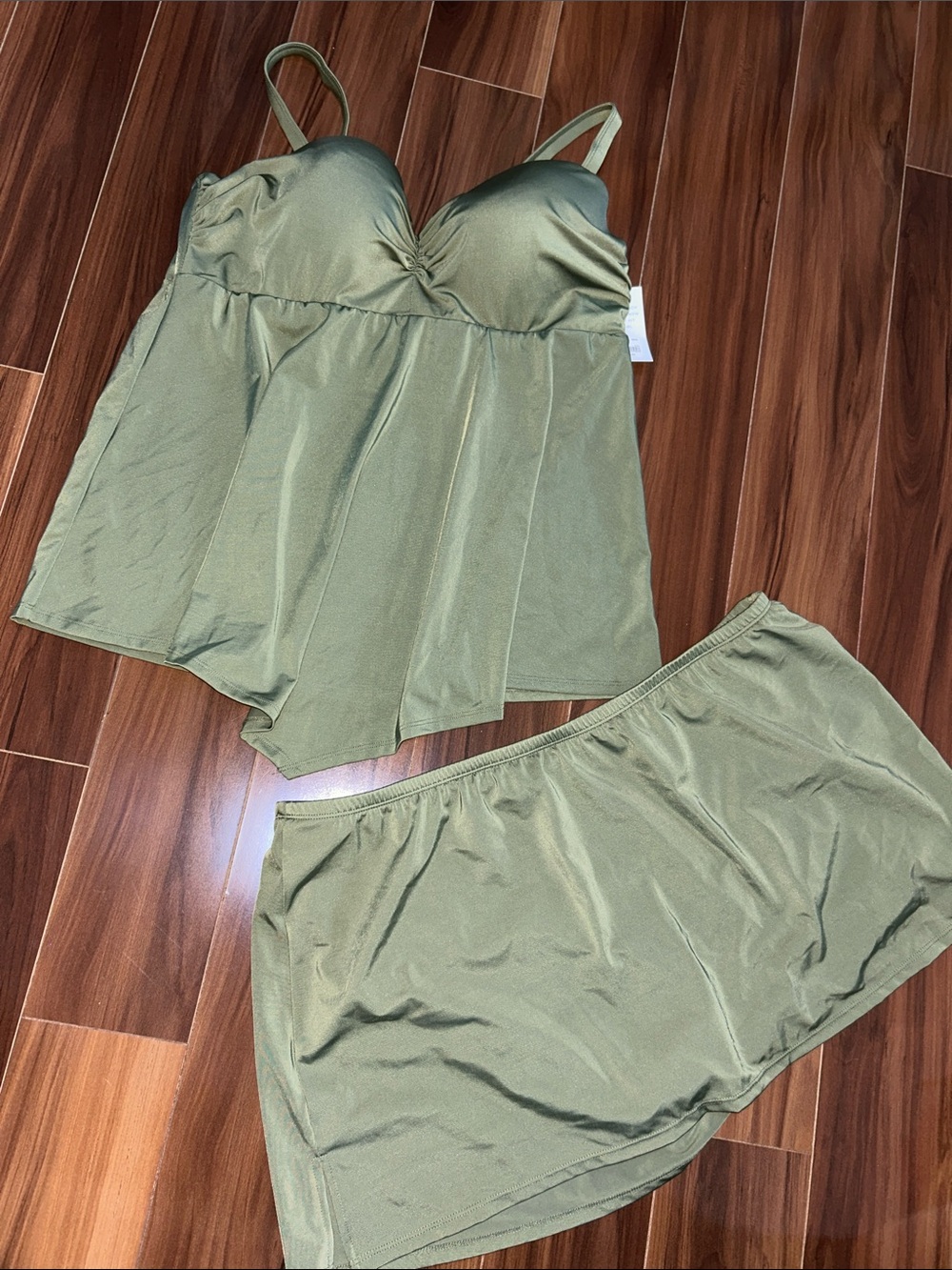 38DD / 18 Cacique Swim New with tags tankini set